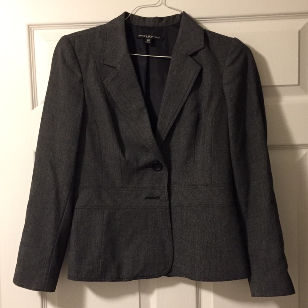 3 for $30 - Briggs New York suit jacket.